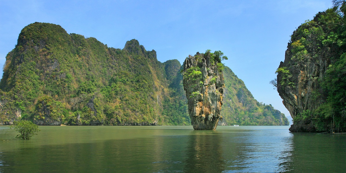 Landscape in Thailand View in Thailand